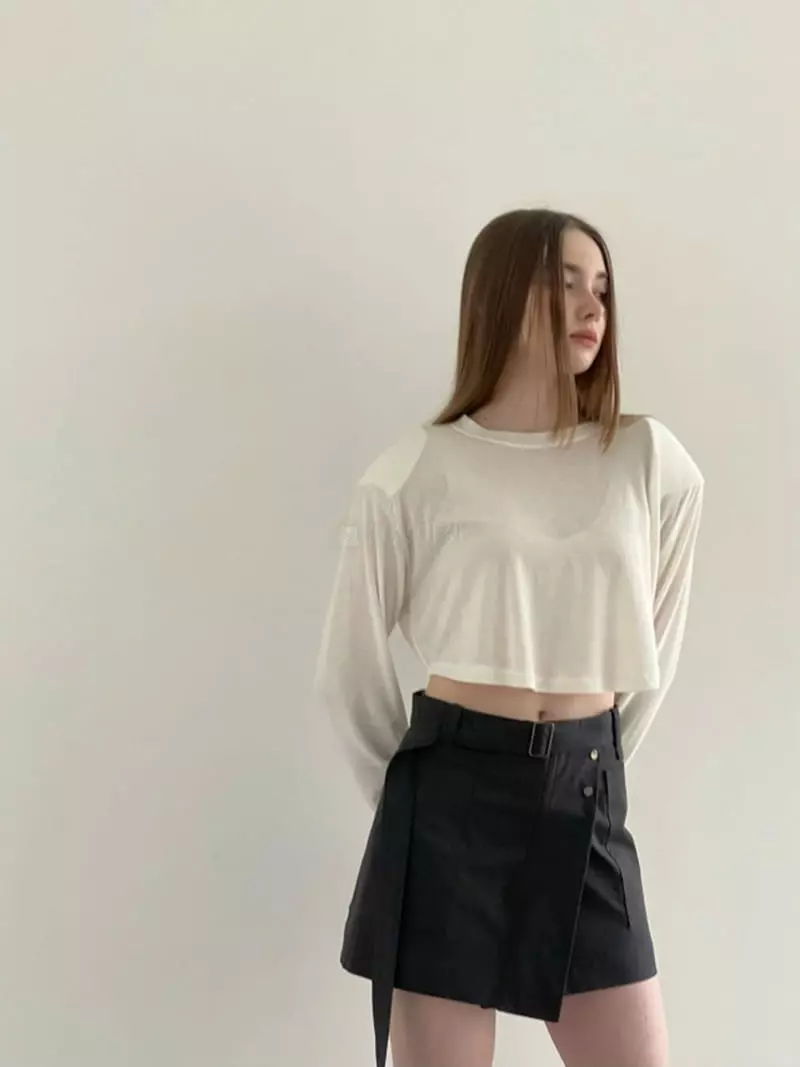 Another Avenue - Korean Women Fashion - #womensfashion - Round Tee - 5