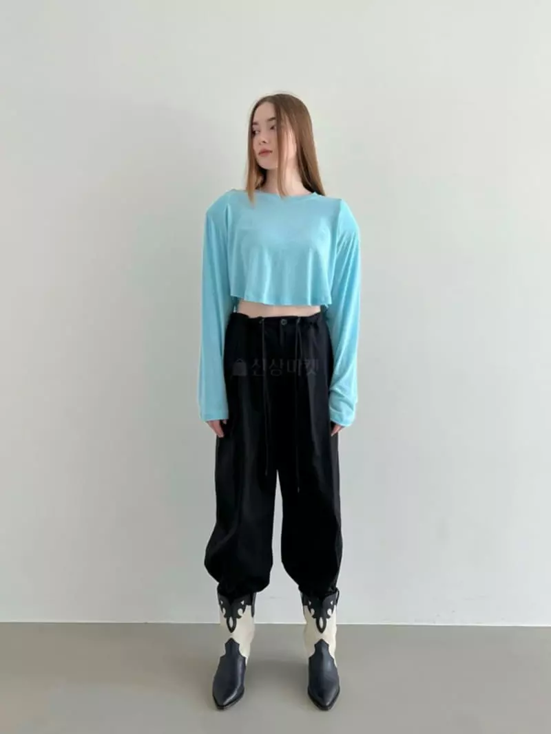 Another Avenue - Korean Women Fashion - #womensfashion - Round Tee - 7