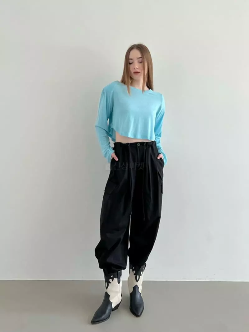 Another Avenue - Korean Women Fashion - #womensfashion - Round Tee - 9