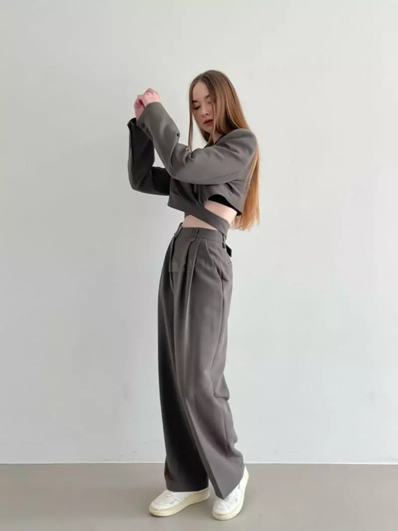 Another Avenue - Korean Women Fashion - #womensfashion - Eter Wrap Jacket - 3