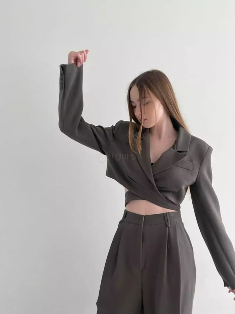Another Avenue - Korean Women Fashion - #womensfashion - Eter Wrap Jacket - 7
