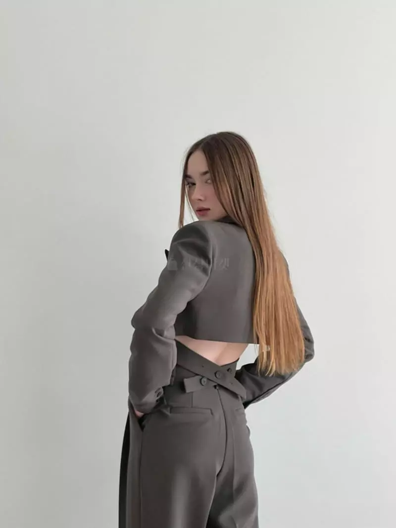 Another Avenue - Korean Women Fashion - #womensfashion - Eter Wrap Jacket - 9