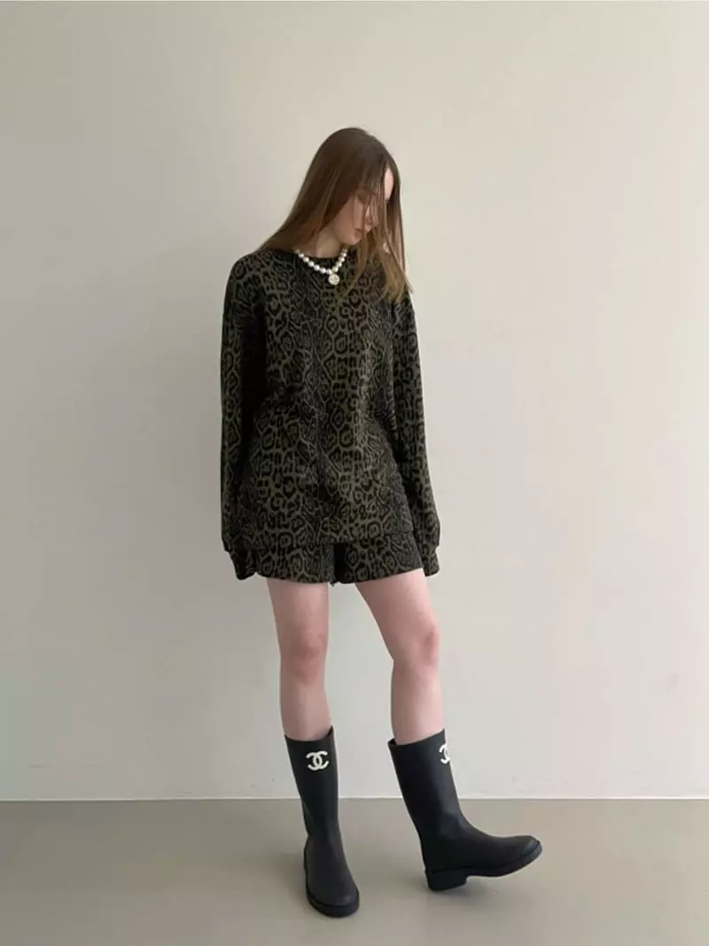 Another Avenue - Korean Women Fashion - #womensfashion - Tiger Terry Shorts - 6