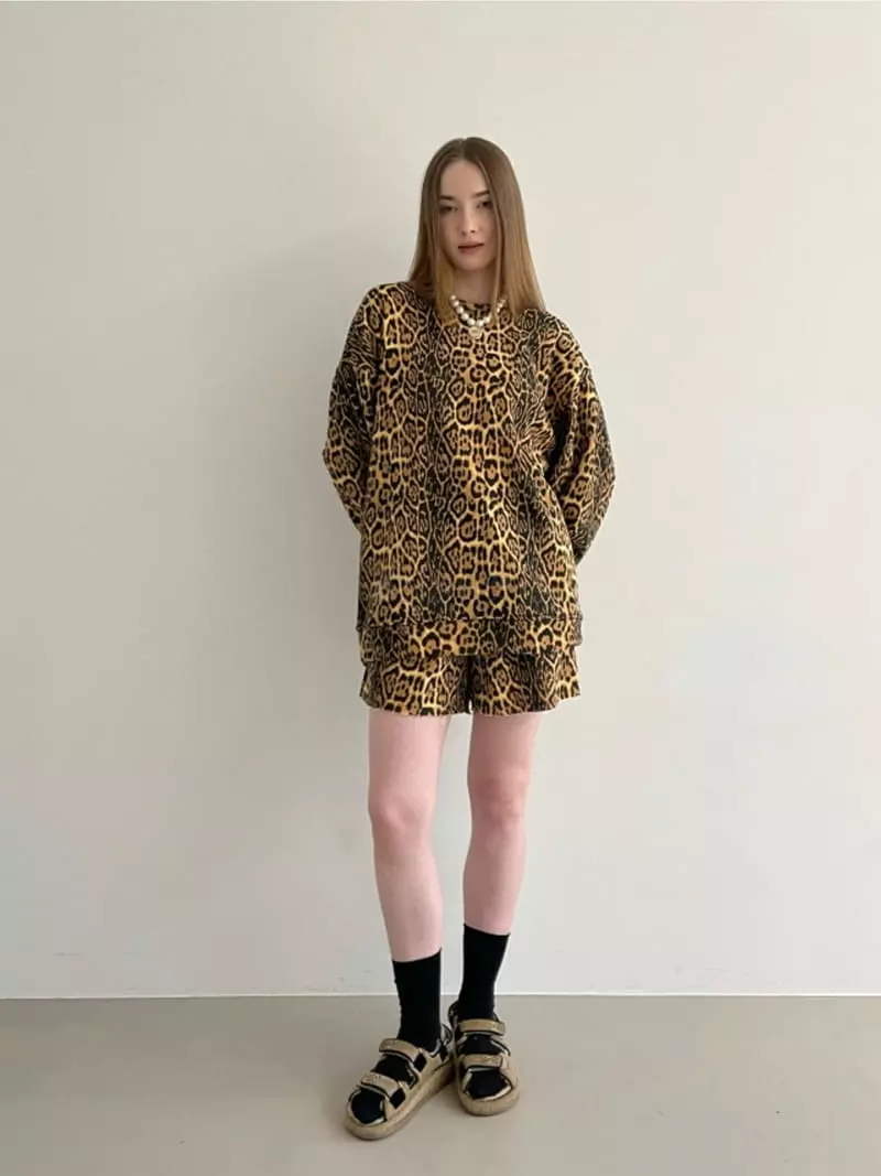 Another Avenue - Korean Women Fashion - #womensfashion - Tiger Terry Sweatshirt - 3