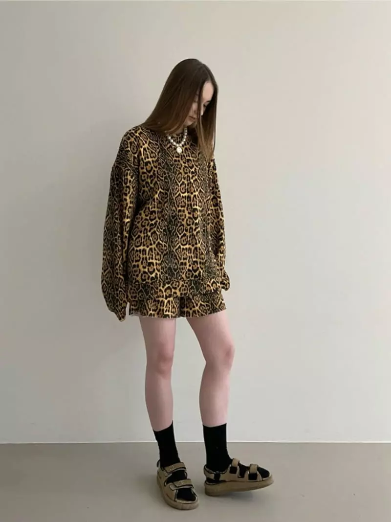 Another Avenue - Korean Women Fashion - #womensfashion - Tiger Terry Sweatshirt - 7
