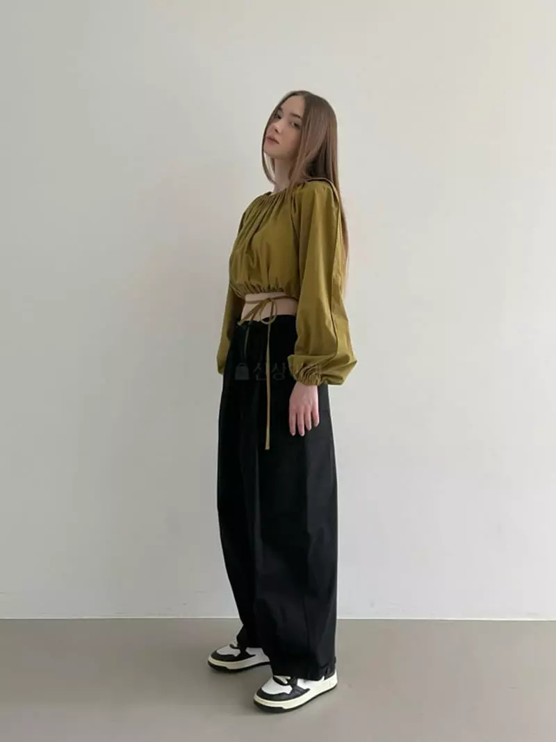 Another Avenue - Korean Women Fashion - #momslook - Bijou PAnts - 4