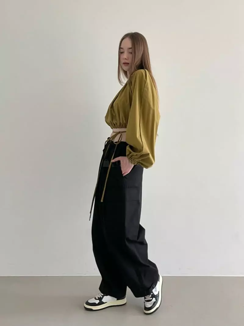 Another Avenue - Korean Women Fashion - #womensfashion - Bijou PAnts - 6
