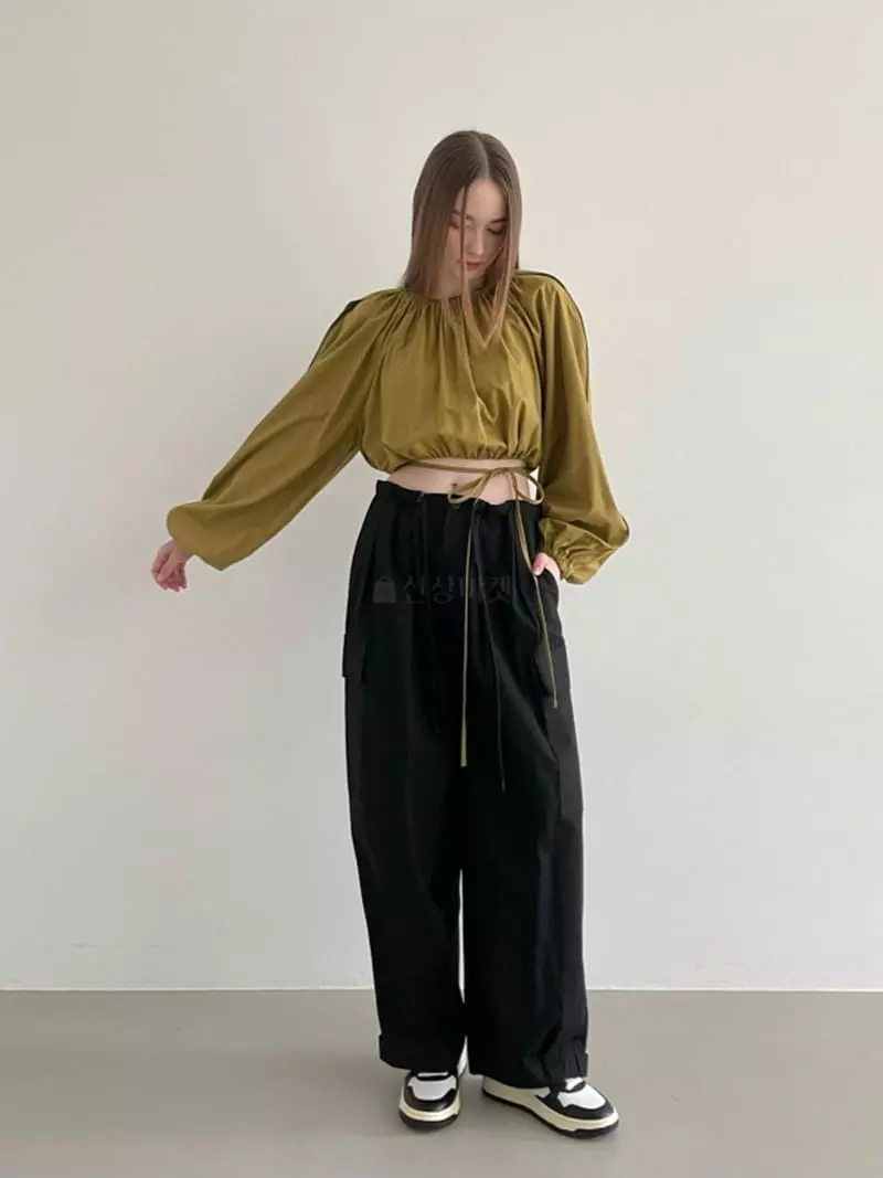 Another Avenue - Korean Women Fashion - #womensfashion - Bijou PAnts - 8