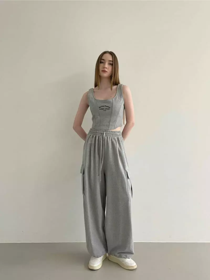 Another Avenue - Korean Women Fashion - #momslook - Mellow Pants - 4