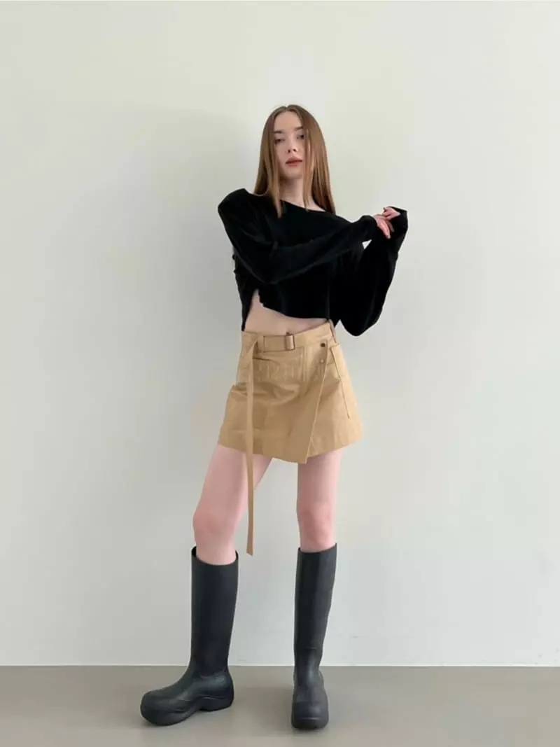 Another Avenue - Korean Women Fashion - #womensfashion - Row Wrap Skirt - 2