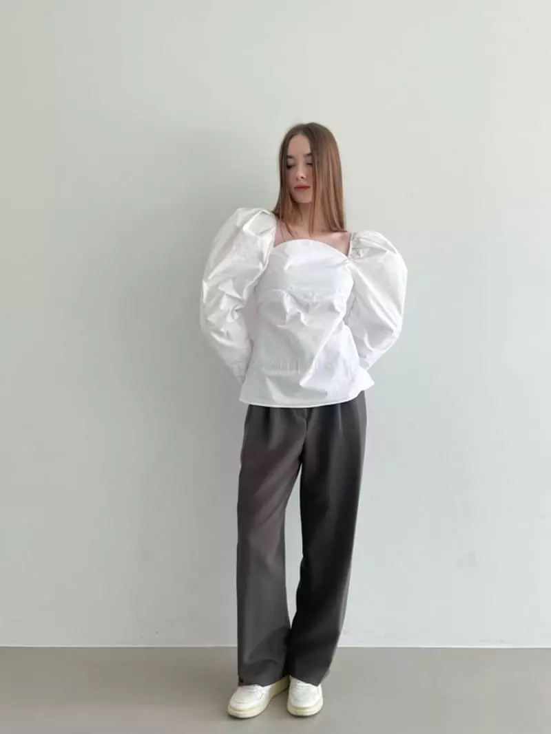 Another Avenue - Korean Women Fashion - #womensfashion - Legina Blouse - 2