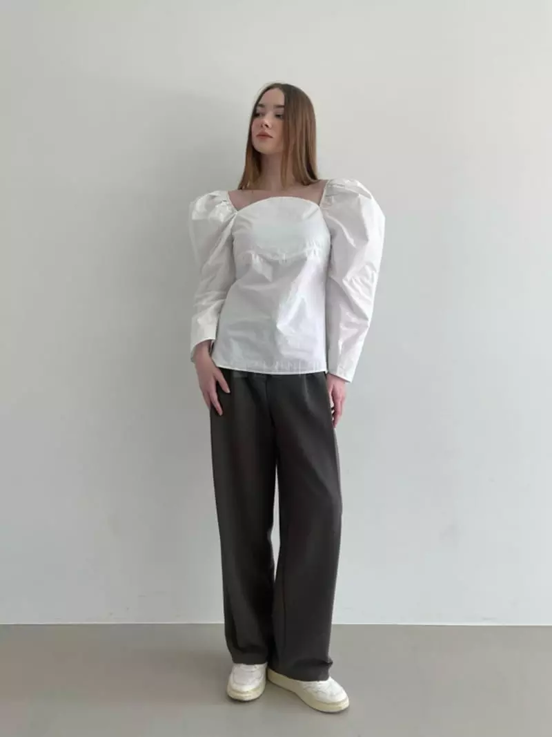 Another Avenue - Korean Women Fashion - #momslook - Legina Blouse - 4