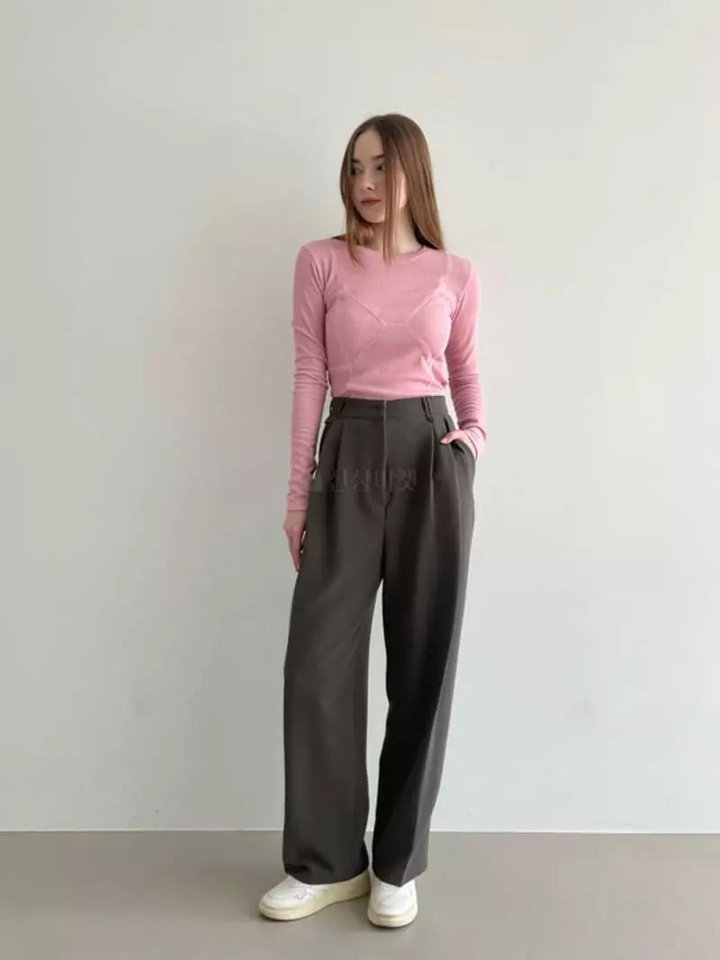 Another Avenue - Korean Women Fashion - #womensfashion - Liner Tee