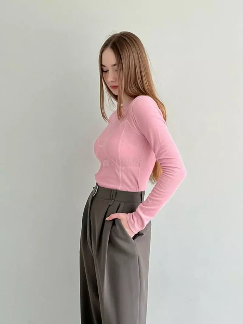 Another Avenue - Korean Women Fashion - #womensfashion - Liner Tee - 3