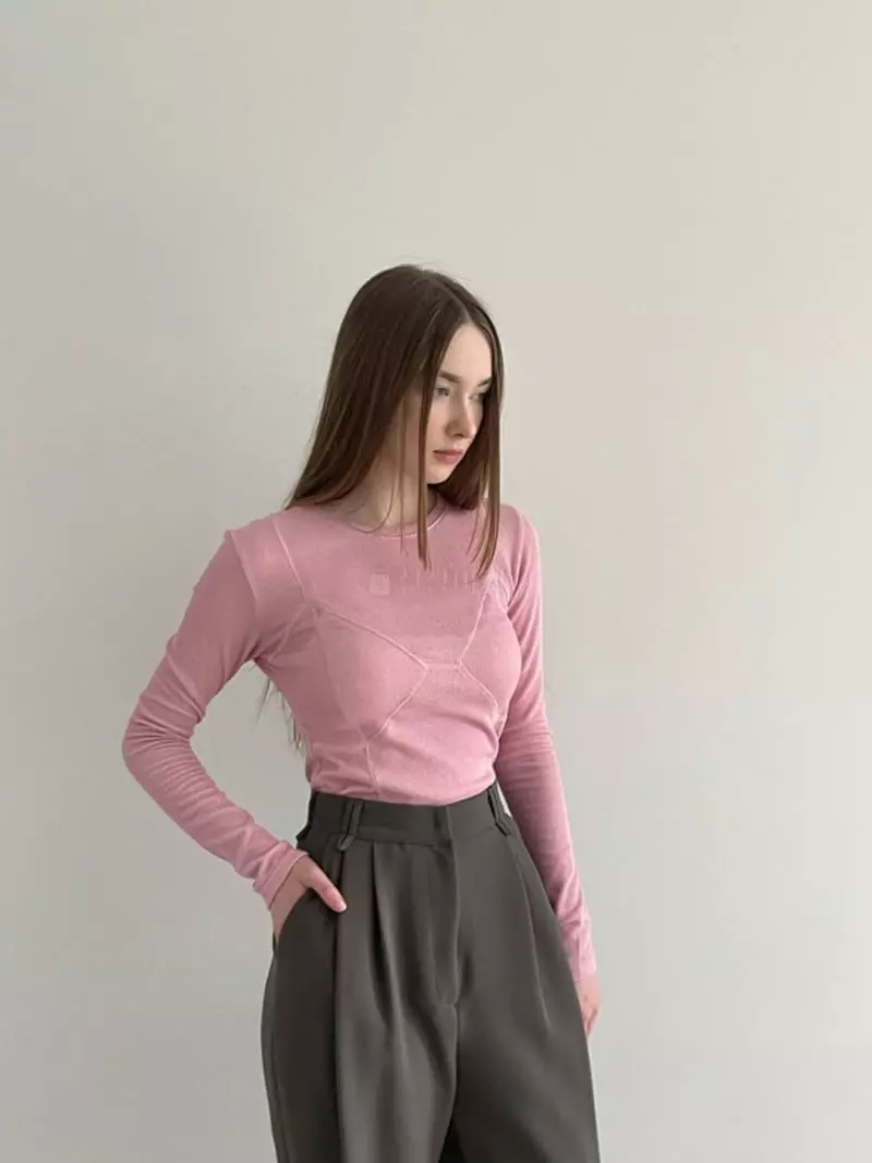 Another Avenue - Korean Women Fashion - #womensfashion - Liner Tee - 5