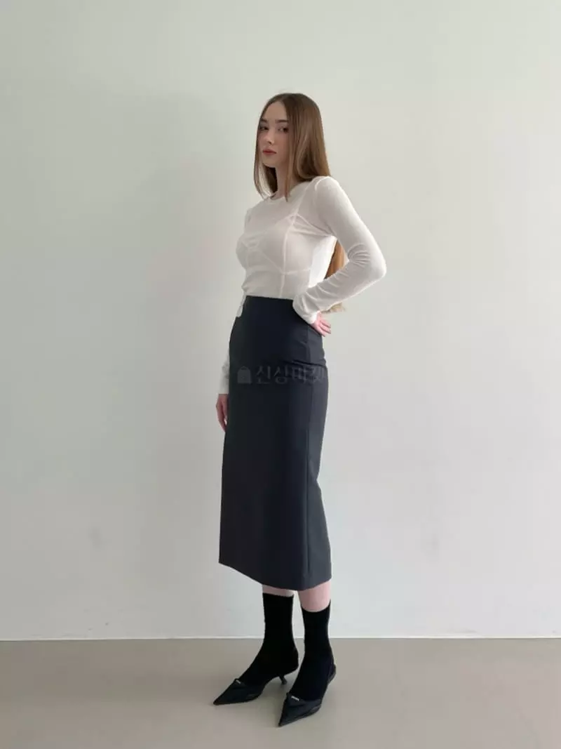 Another Avenue - Korean Women Fashion - #womensfashion - Liner Tee - 7
