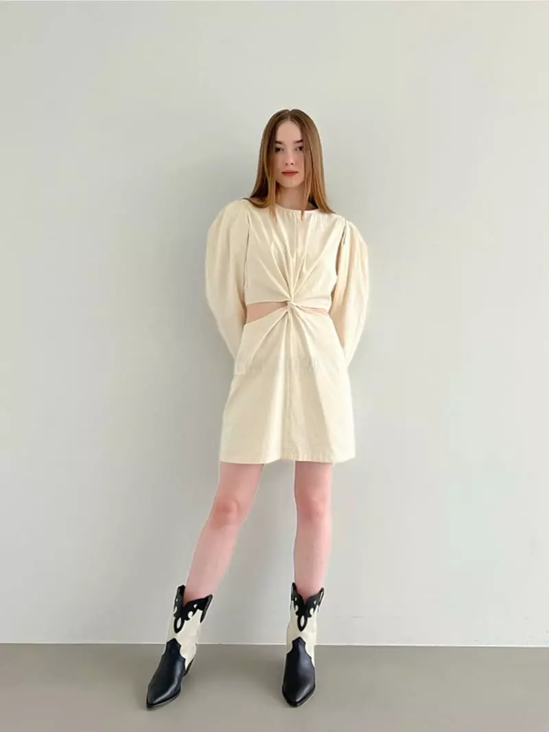 Another Avenue - Korean Women Fashion - #womensfashion - Twist One-piece - 2