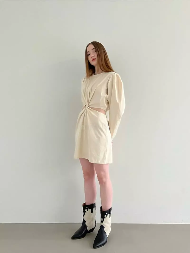 Another Avenue - Korean Women Fashion - #momslook - Twist One-piece - 4