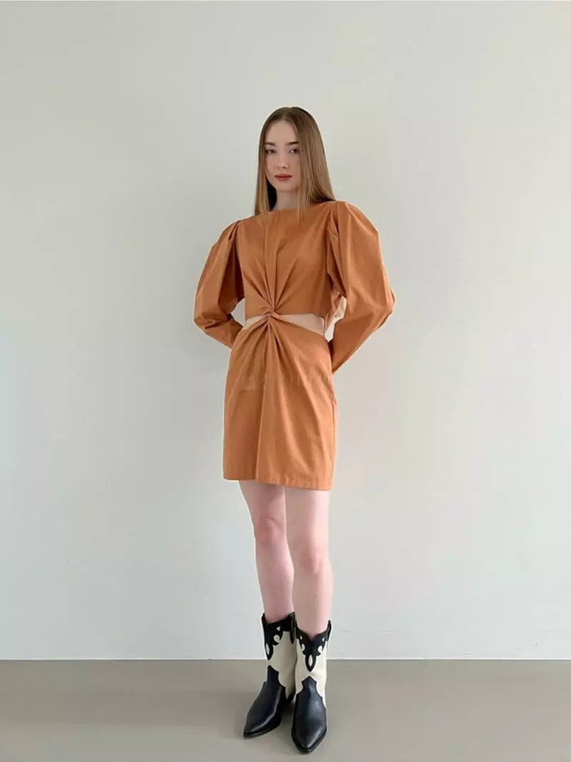 Another Avenue - Korean Women Fashion - #womensfashion - Twist One-piece - 6