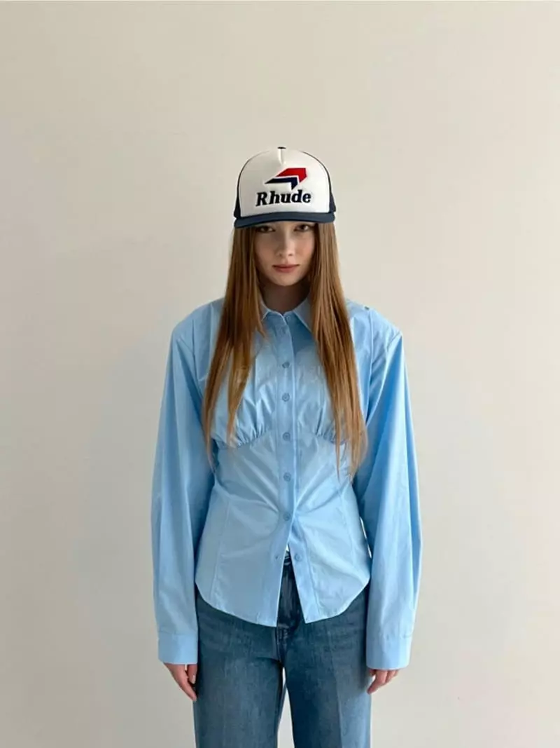 Another Avenue - Korean Women Fashion - #womensfashion - Corset Shirt - 9