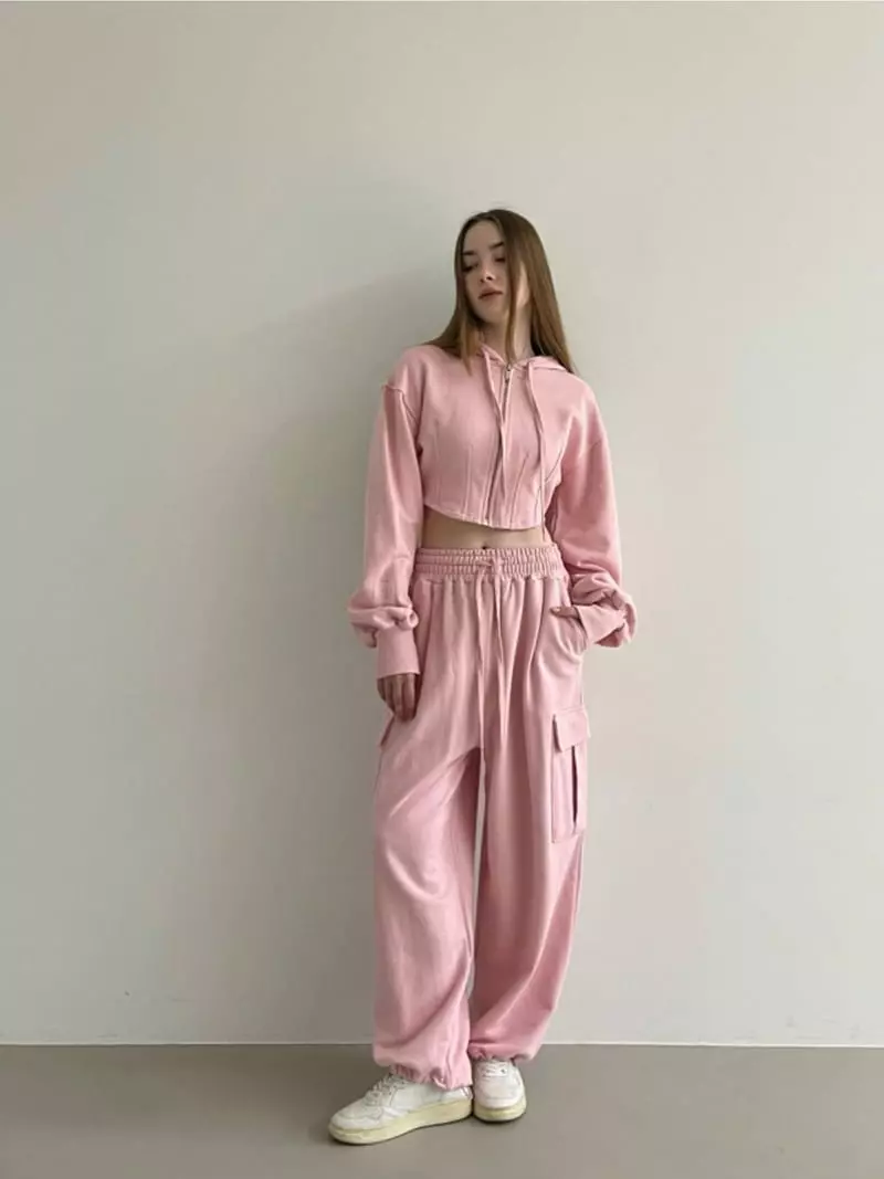 Another Avenue - Korean Women Fashion - #momslook - Melow Pocket Pants - 4