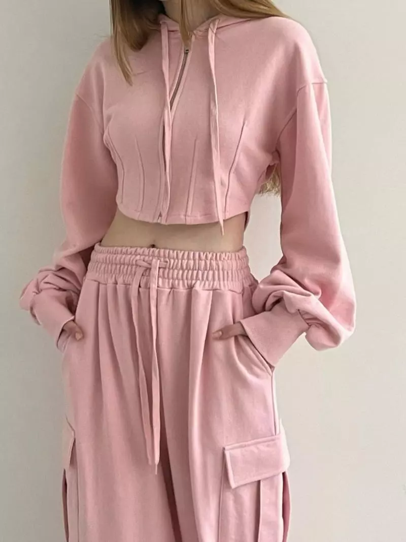Another Avenue - Korean Women Fashion - #womensfashion - Melow Pocket Pants - 8