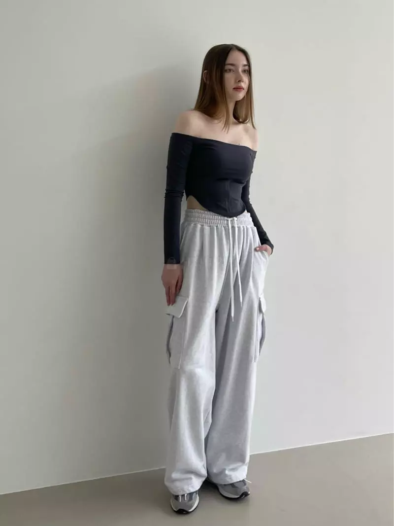 Another Avenue - Korean Women Fashion - #womensfashion - Wire Top Tee - 11
