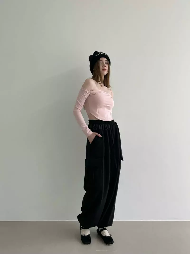 Another Avenue - Korean Women Fashion - #womensfashion - Wire Top Tee - 3