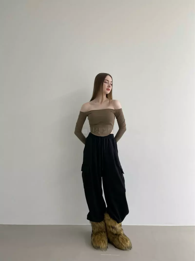 Another Avenue - Korean Women Fashion - #womensfashion - Wire Top Tee - 5