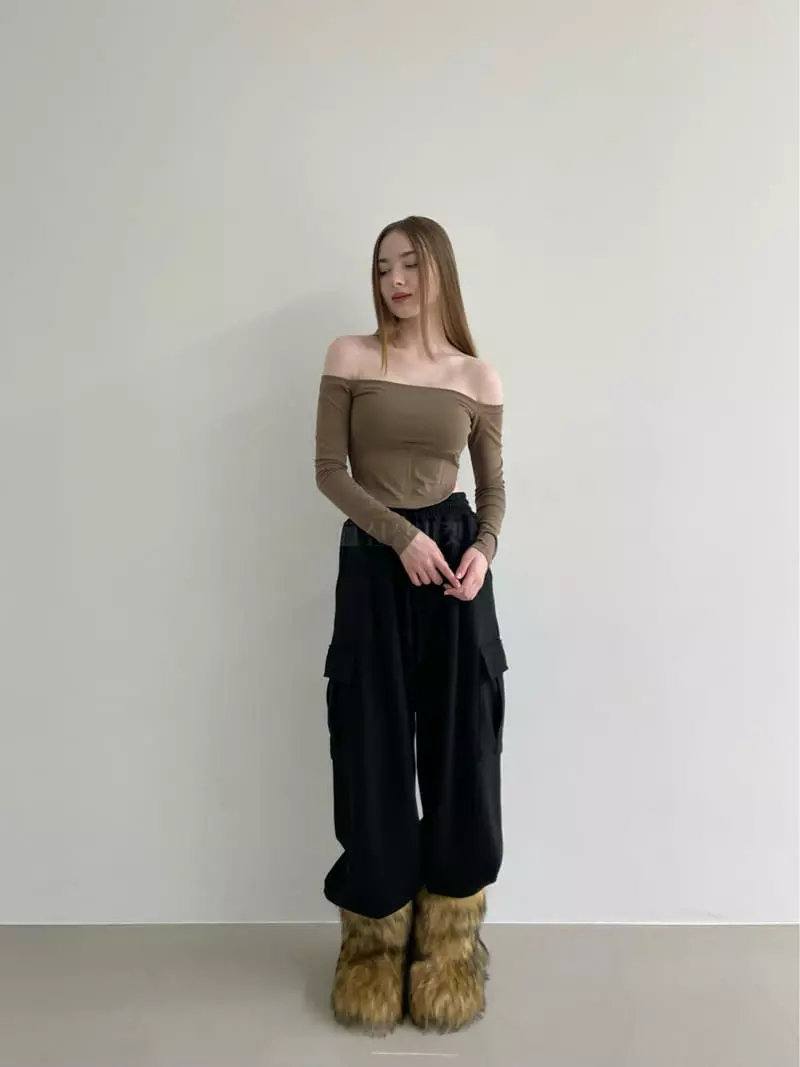 Another Avenue - Korean Women Fashion - #womensfashion - Wire Top Tee - 7