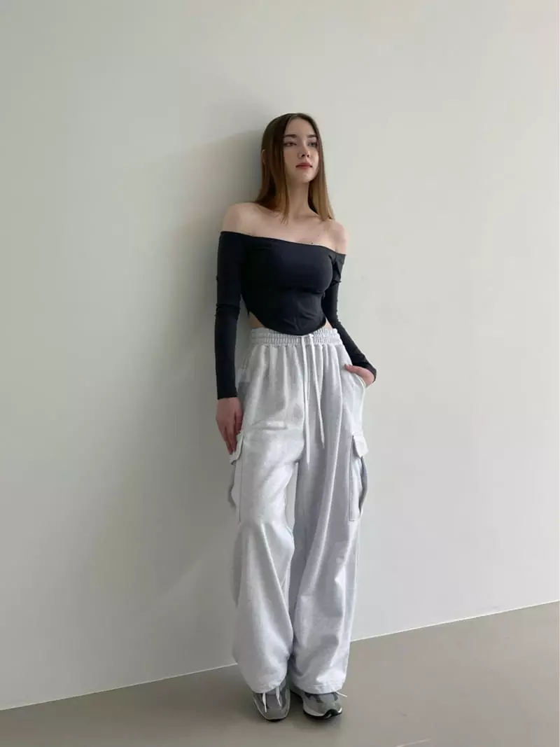 Another Avenue - Korean Women Fashion - #womensfashion - Wire Top Tee - 9