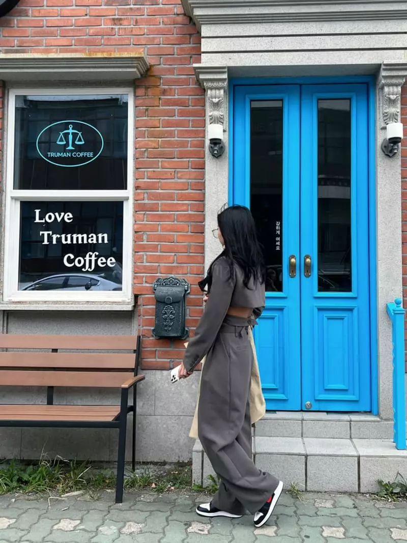 Another Avenue - Korean Women Fashion - #momslook - Eter Wrap Pants - 4