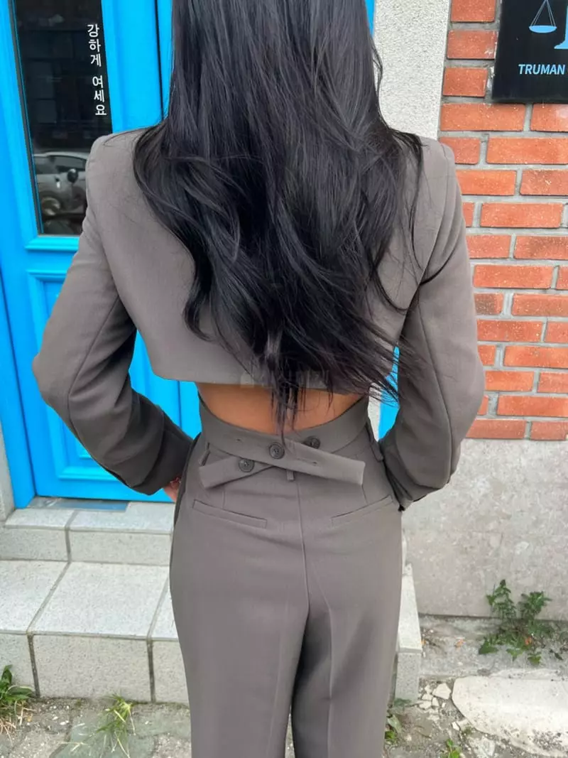 Another Avenue - Korean Women Fashion - #womensfashion - Eter Wrap Jacket