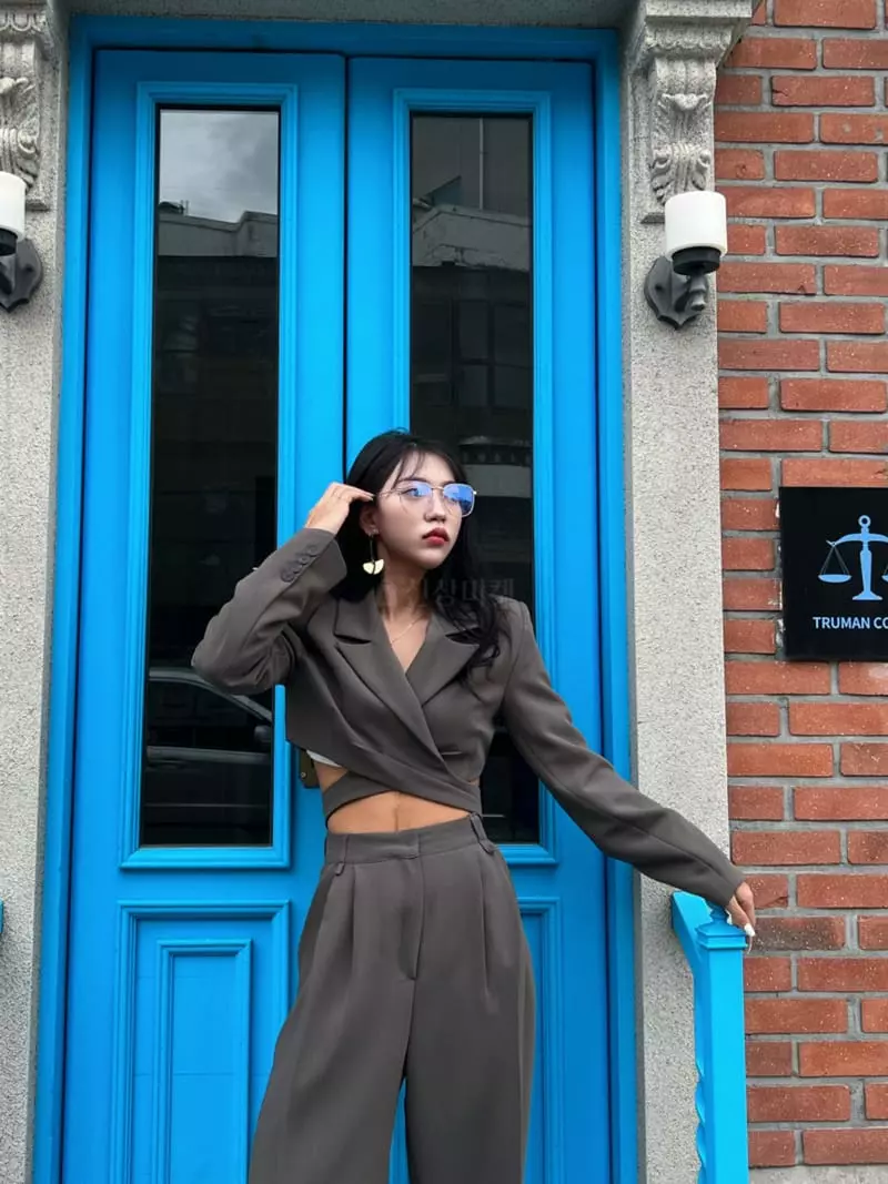 Another Avenue - Korean Women Fashion - #womensfashion - Eter Wrap Jacket - 3