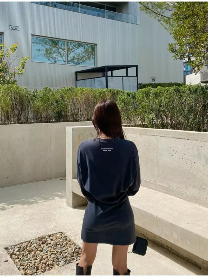 Another Avenue - Korean Women Fashion - #momslook - Apple One-piece - 4