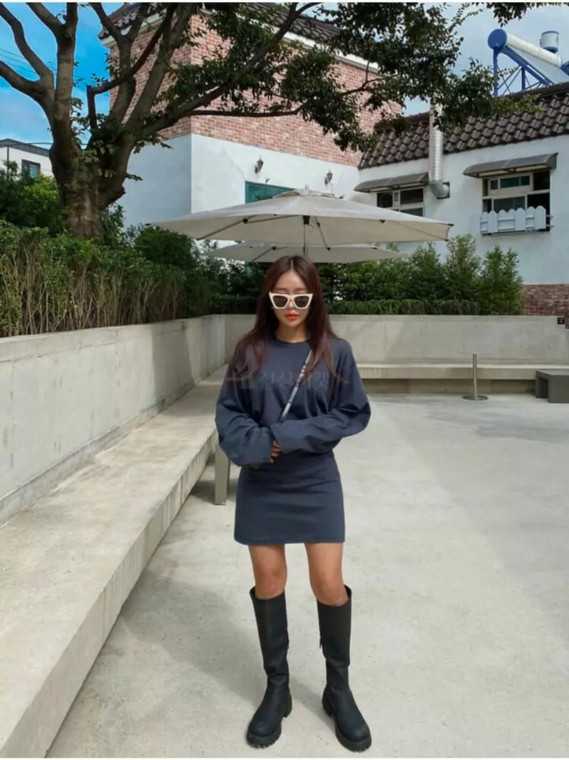 Another Avenue - Korean Women Fashion - #womensfashion - Apple One-piece - 8