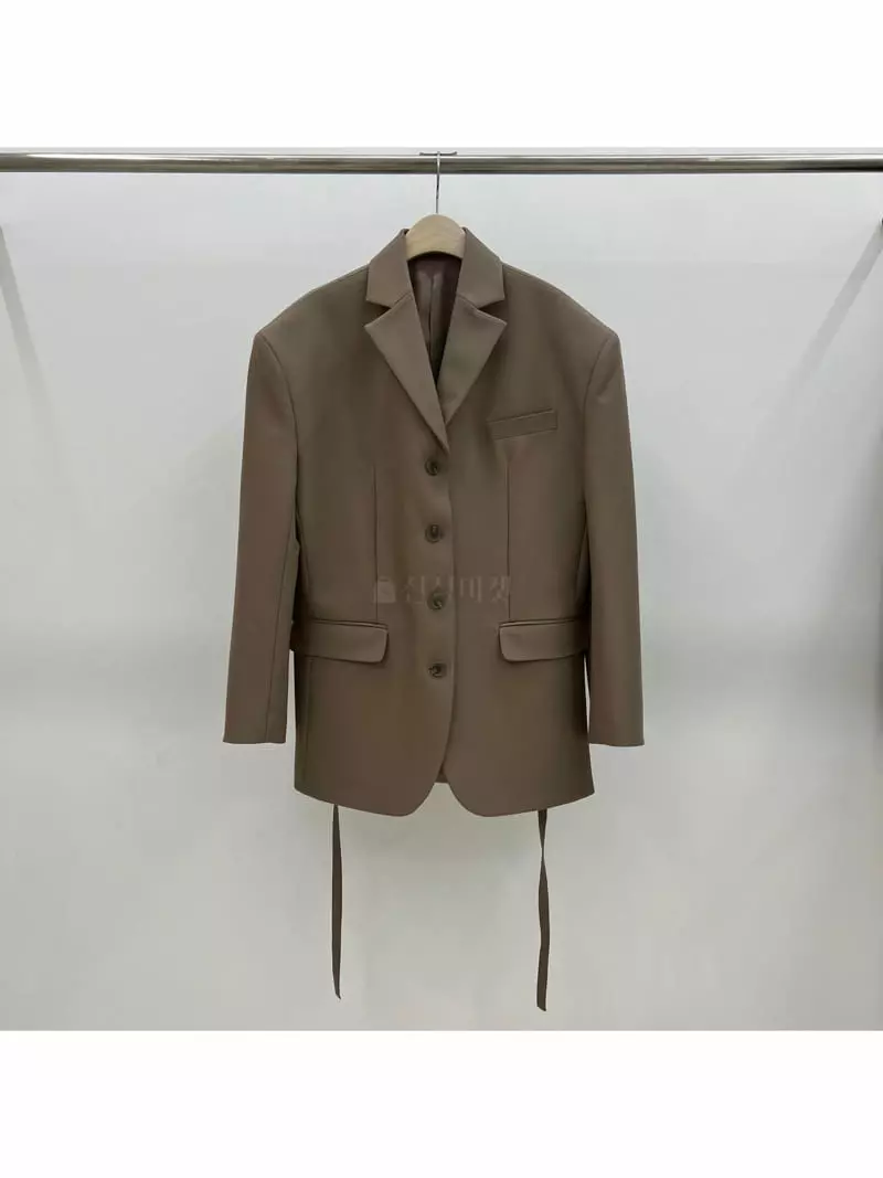 Another Avenue - Korean Women Fashion - #womensfashion - Arc Belt Jacket - 10