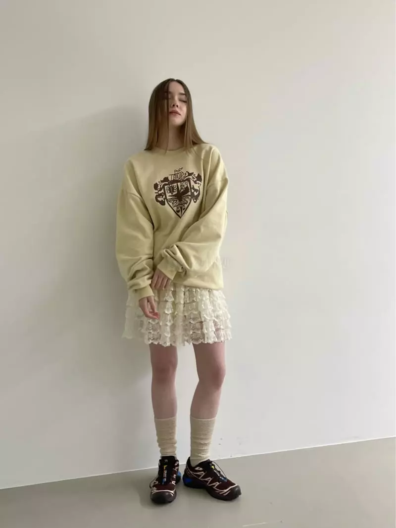 Another Avenue - Korean Women Fashion - #womensfashion - City Sweatshirt - 2