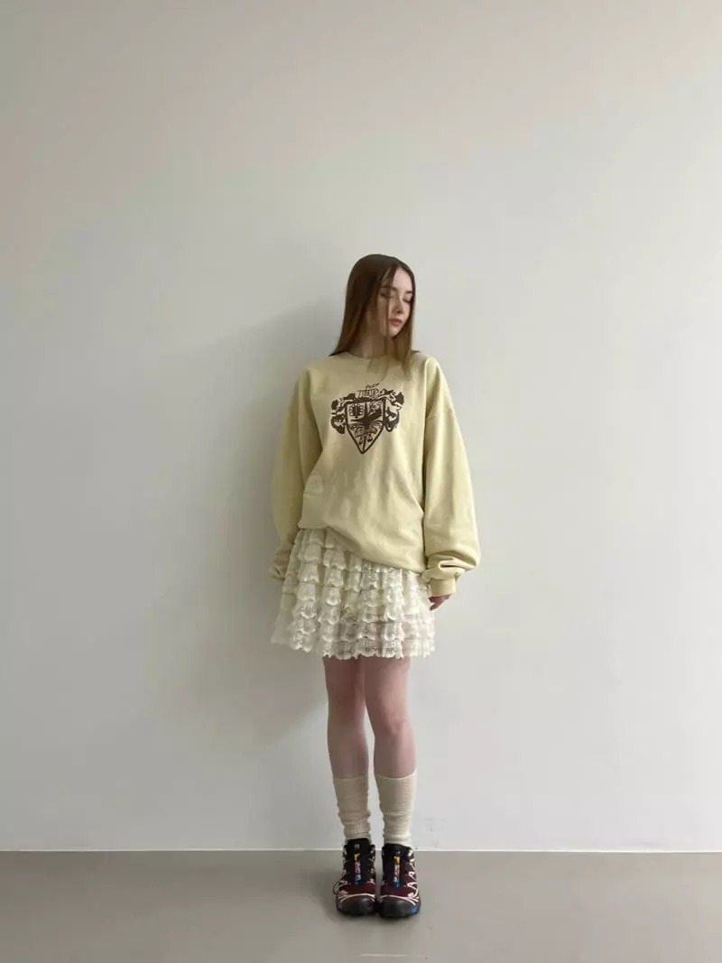 Another Avenue - Korean Women Fashion - #momslook - City Sweatshirt - 4