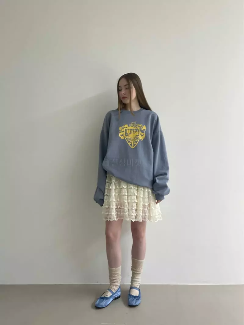 Another Avenue - Korean Women Fashion - #womensfashion - City Sweatshirt - 6