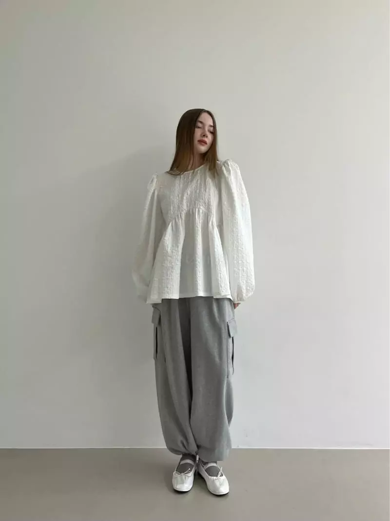 Another Avenue - Korean Women Fashion - #womensfashion - Sweety Blouse