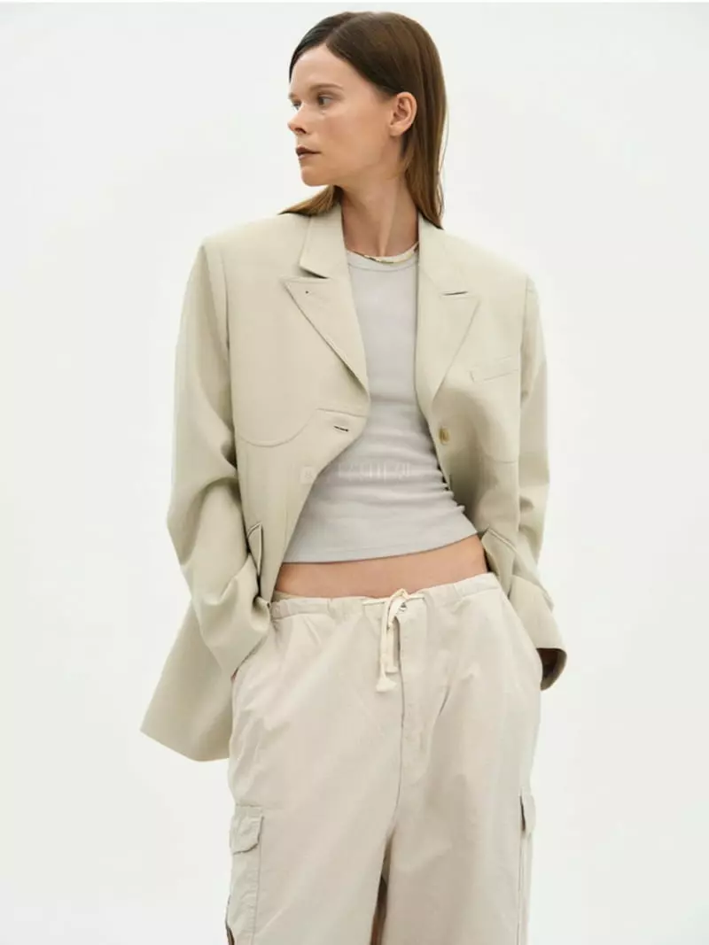 Another Avenue - Korean Women Fashion - #womensfashion - Bralet Jacket - 2