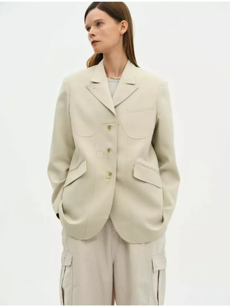 Another Avenue - Korean Women Fashion - #momslook - Bralet Jacket - 4