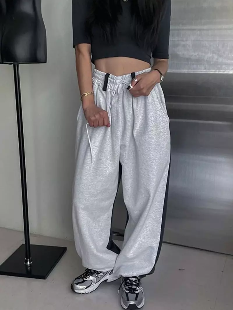 Another Avenue - Korean Women Fashion - #womensfashion - Color Terry Pants - 3