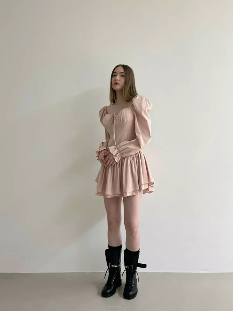 Another Avenue - Korean Women Fashion - #womensfashion - Bast One-piece - 2