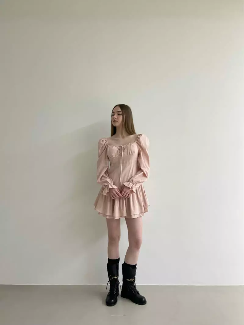 Another Avenue - Korean Women Fashion - #momslook - Bast One-piece - 4