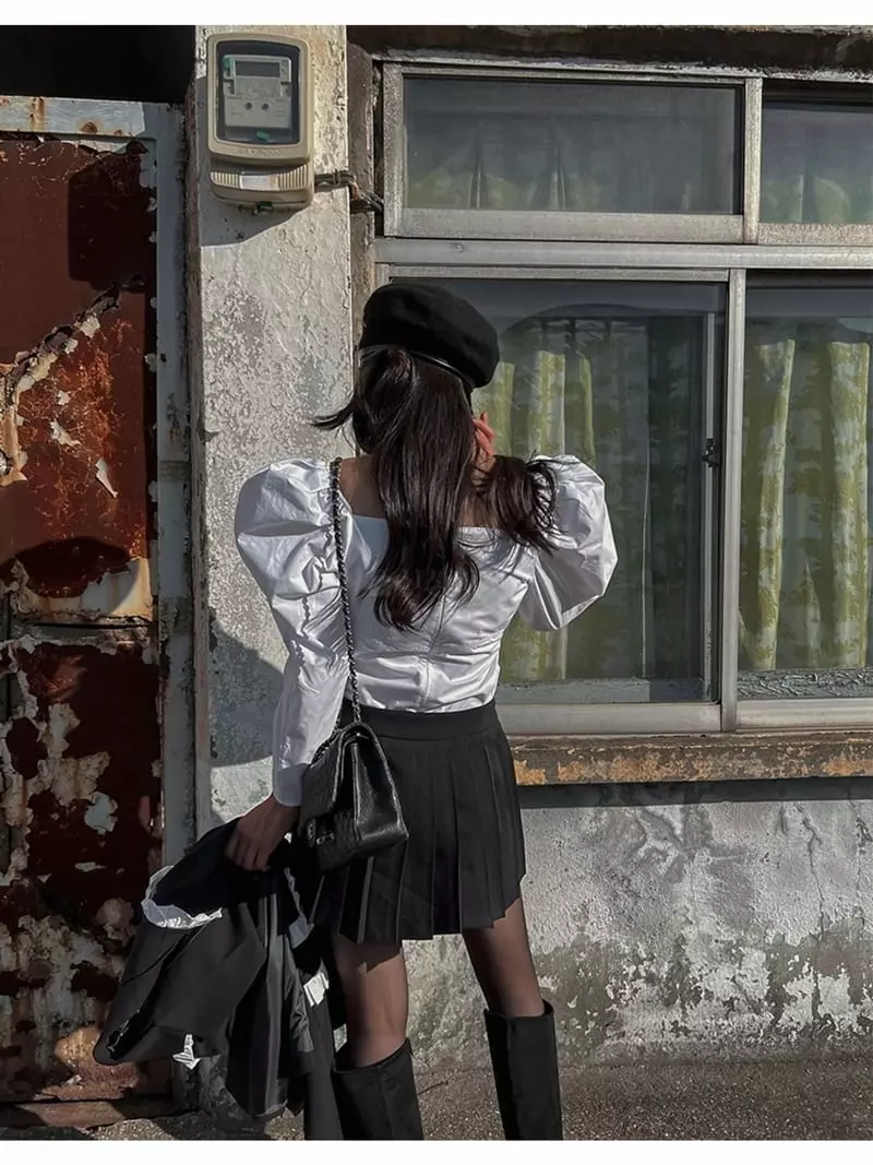 Another Avenue - Korean Women Fashion - #womensfashion - Lejana Blouse
