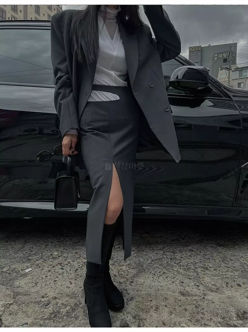 Another Avenue - Korean Women Fashion - #womensfashion - Eve Double Jacket - 7