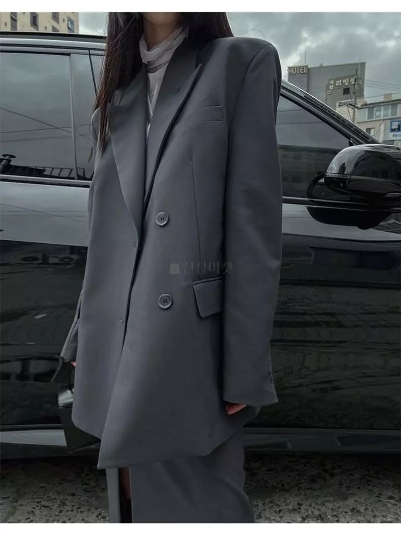 Another Avenue - Korean Women Fashion - #womensfashion - Eve Double Jacket - 9