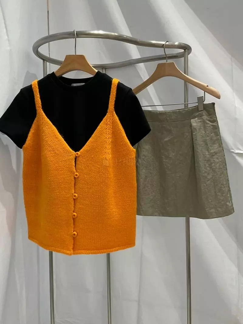 Another Muse - Korean Women Fashion - #momslook - Ariport Mini Skirt - 6